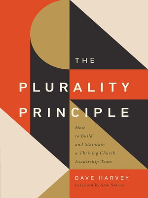 cover image of The Plurality Principle